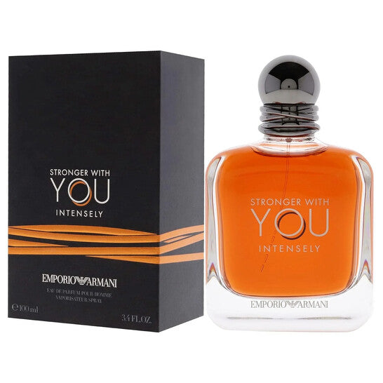 Giorgio Armani Stronger With You Intensely 3.4oz(100ml)