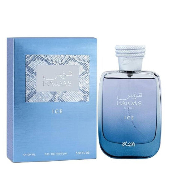 Rasasi Hawas Ice 3.4oz(100ml)
