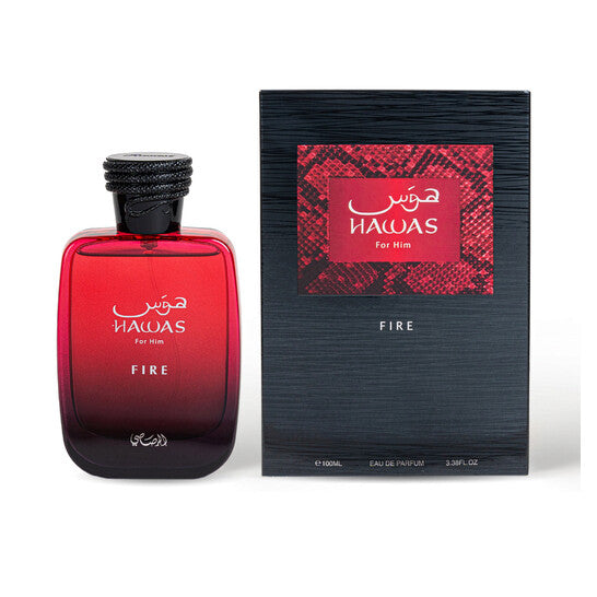 Rasasi Hawas Fire 3.4oz(100ml)