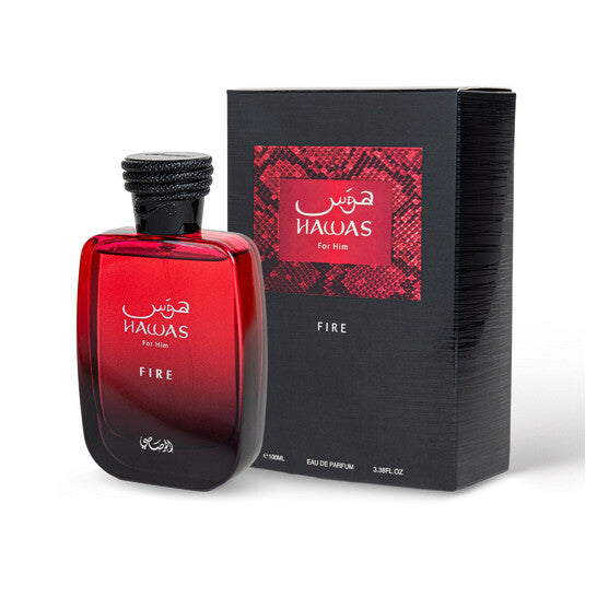 Rasasi Hawas Fire 3.4oz(100ml)